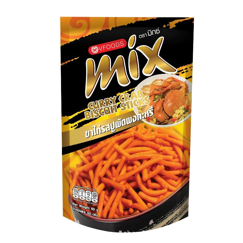 Сеть ред тимландия импортированное VFOODS MIX оригинальный вкус водорослей хрустящие и хрустящие хлопья из креветок полоски для детского перекуса дефекты чипсы