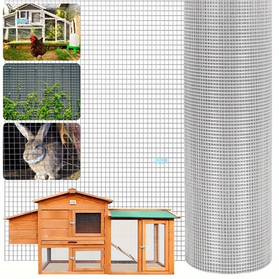 Hardware Cloth 1/4 Inch Mesh 24 Inch X 50 Foot 23 Gauge Cross border