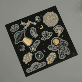 不干胶标签;创意贴纸;窗花、窗贴