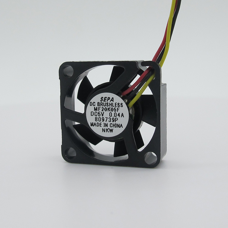 供应2006微型轴流风扇MF20K05F适用于pm2.5空气检测仪车载净化器