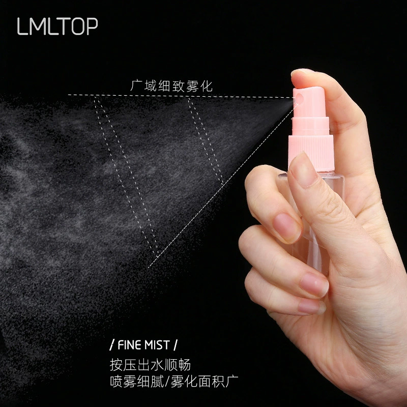 Set de Botellas de Viaje para Cosméticos Lamela, Set de 8 Piezas, Botella de Spray, Caja para Crema, Barra con Bolsa de Almacenamiento LA1077, Cuidadosamente Seleccionado