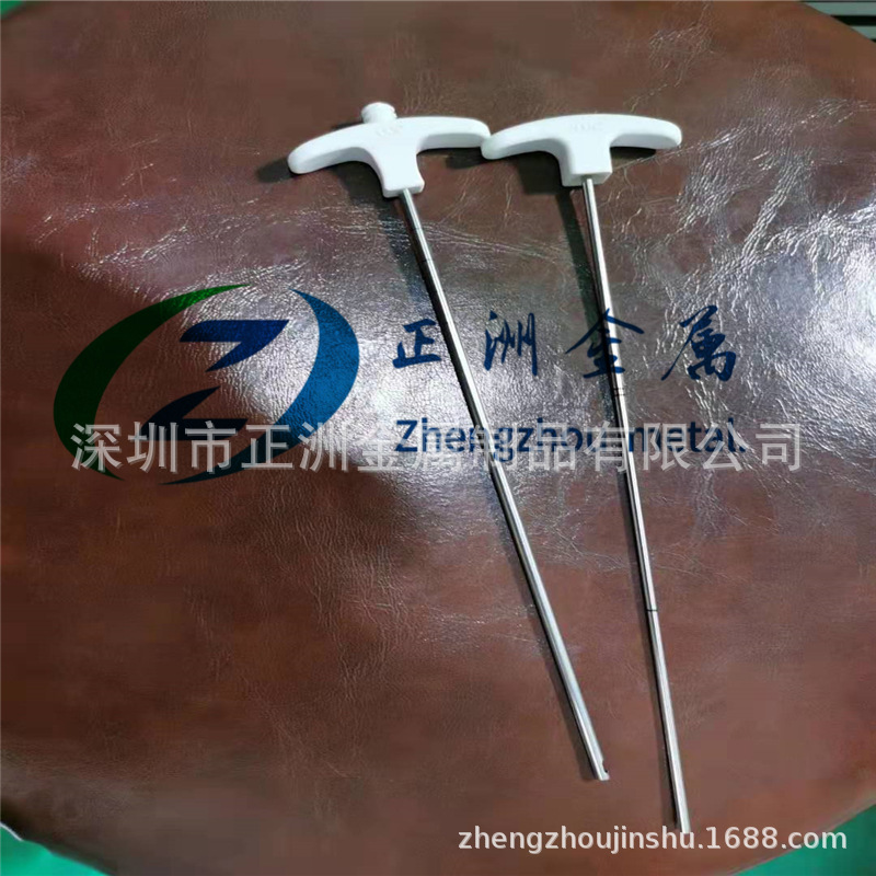 锥体成型用骨科导向器 导向圆针 倒角圆针 侧孔精密开槽 打刻度