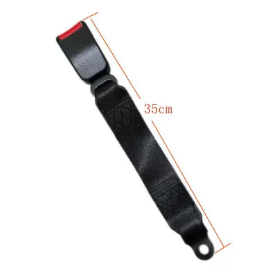Other Automotive Safety Supplies buckle bus safety belt latch - 35cm-webbing-base