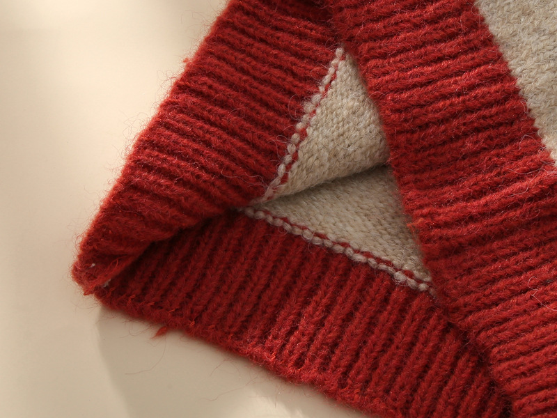 Children's sweater three-dimensional handmade ball boys and girls Christmas New Year children's sweater children's clothing wholesale primary supply