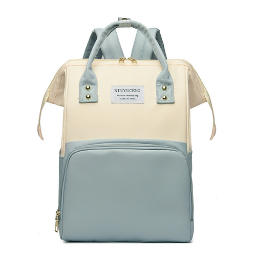 Mommy Bag Ins Style Handbag Upgrade 2024 New Baby Bag Women's School Bag Lightweight Double Shoulder Bag