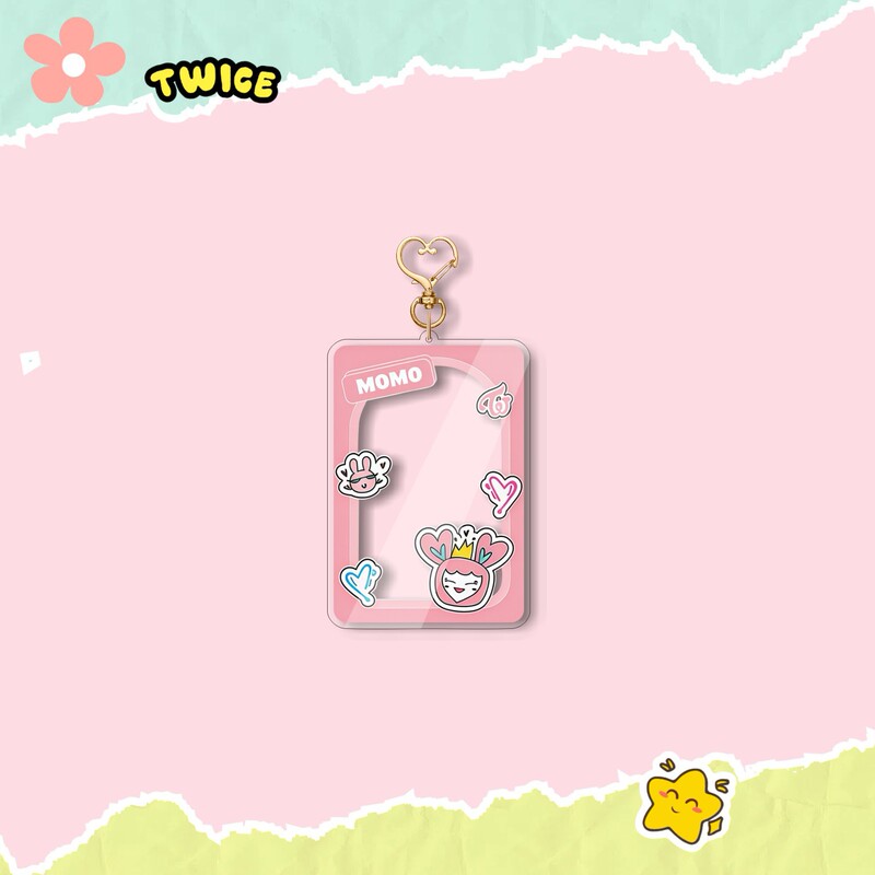 TWICE アクリルキーホルダー 新しいウサギガスガールグループカードキーホルダーフォトフレームペンダントスターパーソナル|undefined