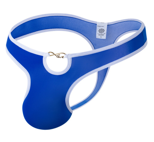 8 colors cross-border foreign trade new personalized silk skates men's sexy thong men's B608