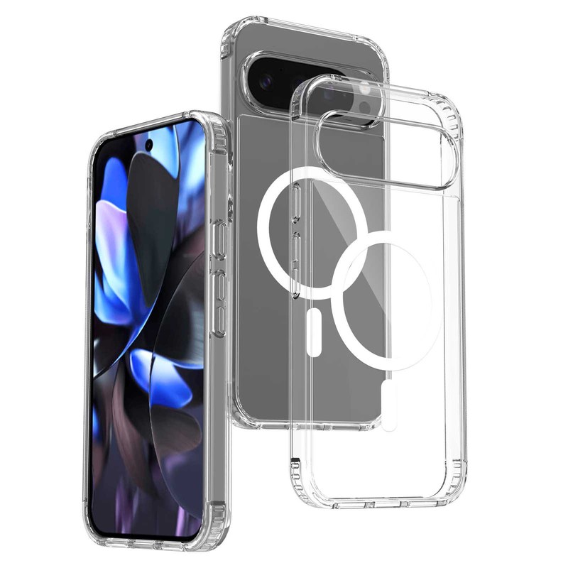 适用谷歌9ProXL肤感手机壳9A磁吸magsafe保护套Pixel10二合一磨砂|undefined