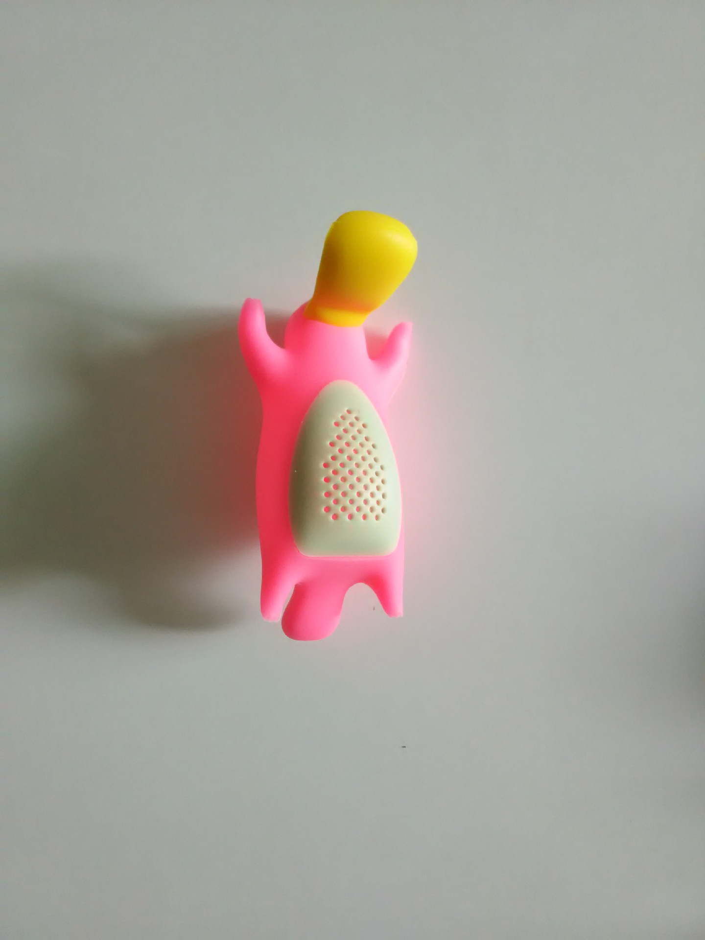 핑크색 오리너구리 티 인퓨저