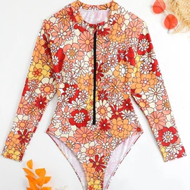 比基尼;连体泳衣;三件套泳装