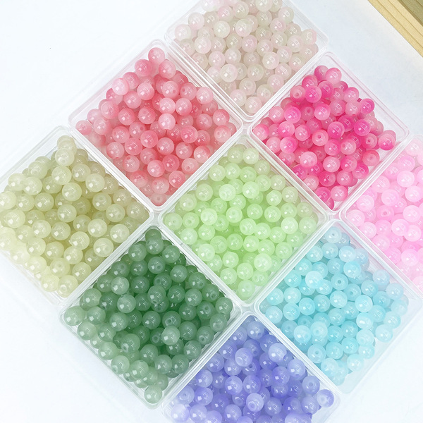 Glass crystal bracelet