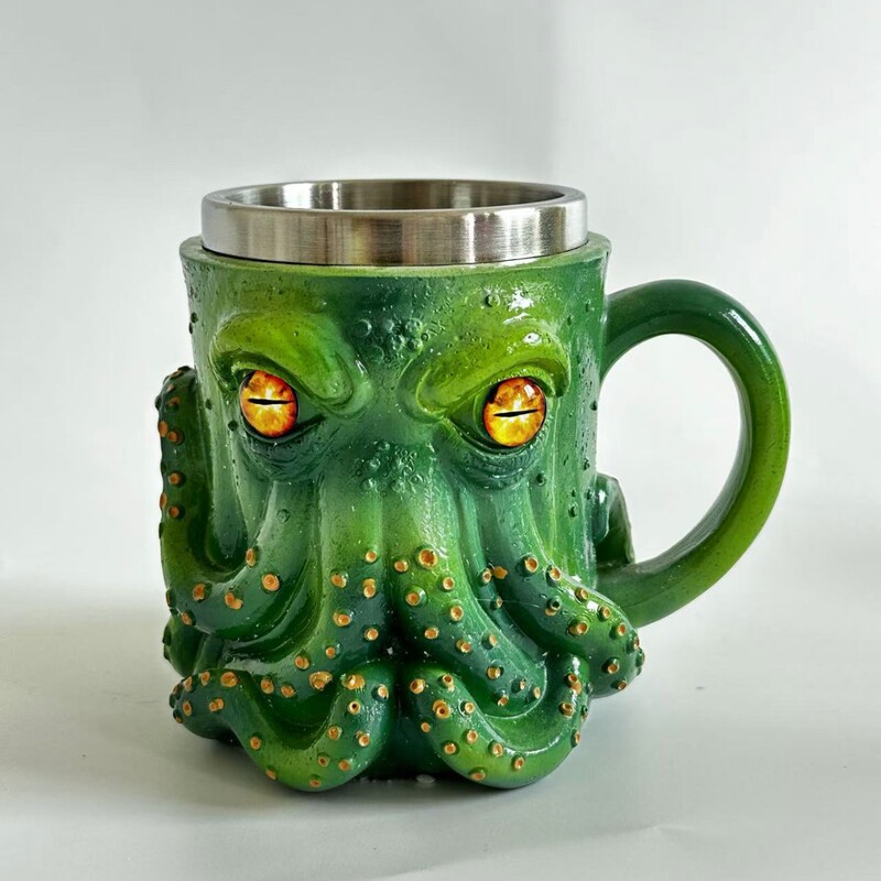アメリカンエンジンカップ エンジンモデルカップ 樹脂工芸品 3D立体模型 コーヒーカップ ビールカップ|undefined