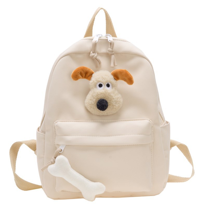 Comercio exterior transfronterizo 2024 nuevo lindo caricatura mochila de perros mochila de tendencia para niños mochila de ocio para estudiantes de primaria doble espalda