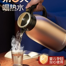 德国保温壶大容量家用高档316不锈钢热水瓶保温水壶开水瓶暖壶3升