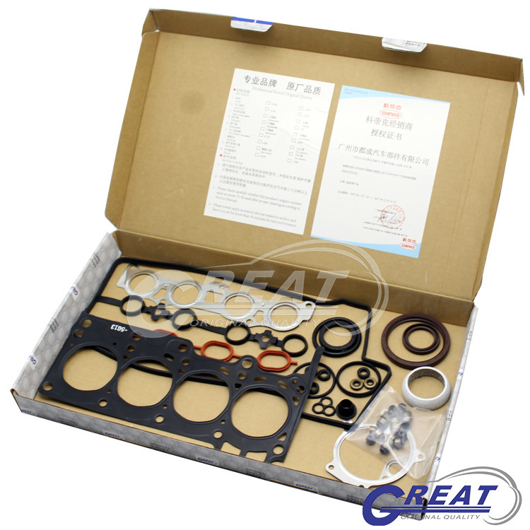 Garantía de calidad del sello de aceite de aluminio de aluminio para el paquete de reparación del motor Vickers Yaris 1SZ-FE 04111-23040