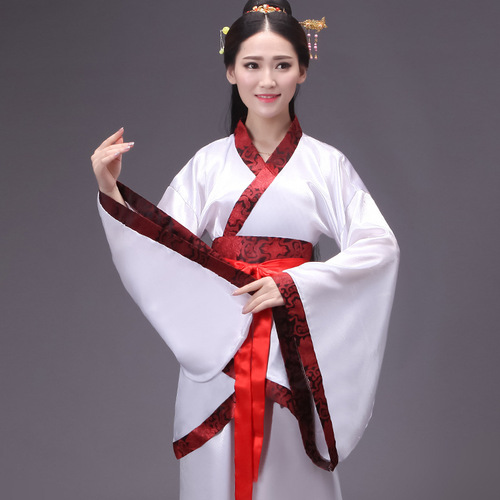 Hanfu Ancient Costume Hanfu Women's Qujing Hanfu Improved Tang Suit Hanfu Stage Performance Costume Hanfu Graduation Ceremony Costume