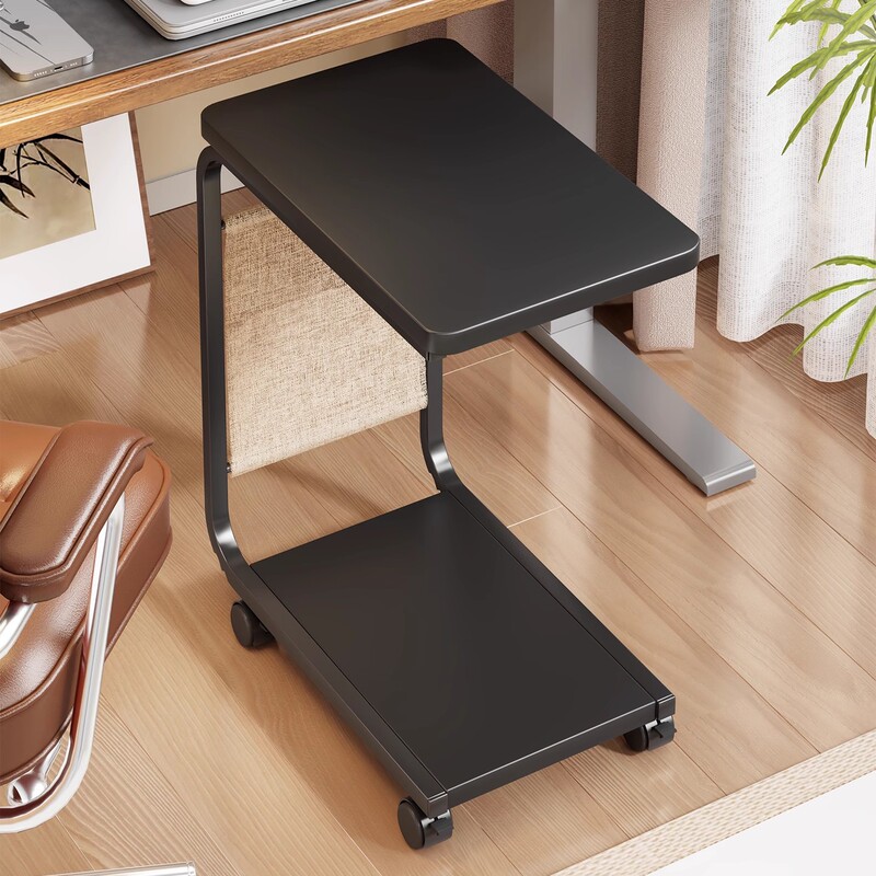 Computer Host Bracket Placement Bracket Removable Chassis Base Floor-Standing Desktop Office Trolley Storage Rack