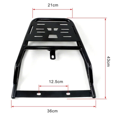 rack, trunk support bracket, Motorcycle tail