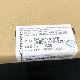 ȫ��ԭ�b E-L6258EXTR HSOP36���b 늙C����оƬ