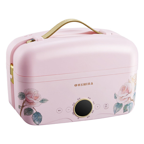 Factory wholesale 1.6L double-layer insulated smart lunch box, USB-powered electric heating lunch container, portable heated lunchbox