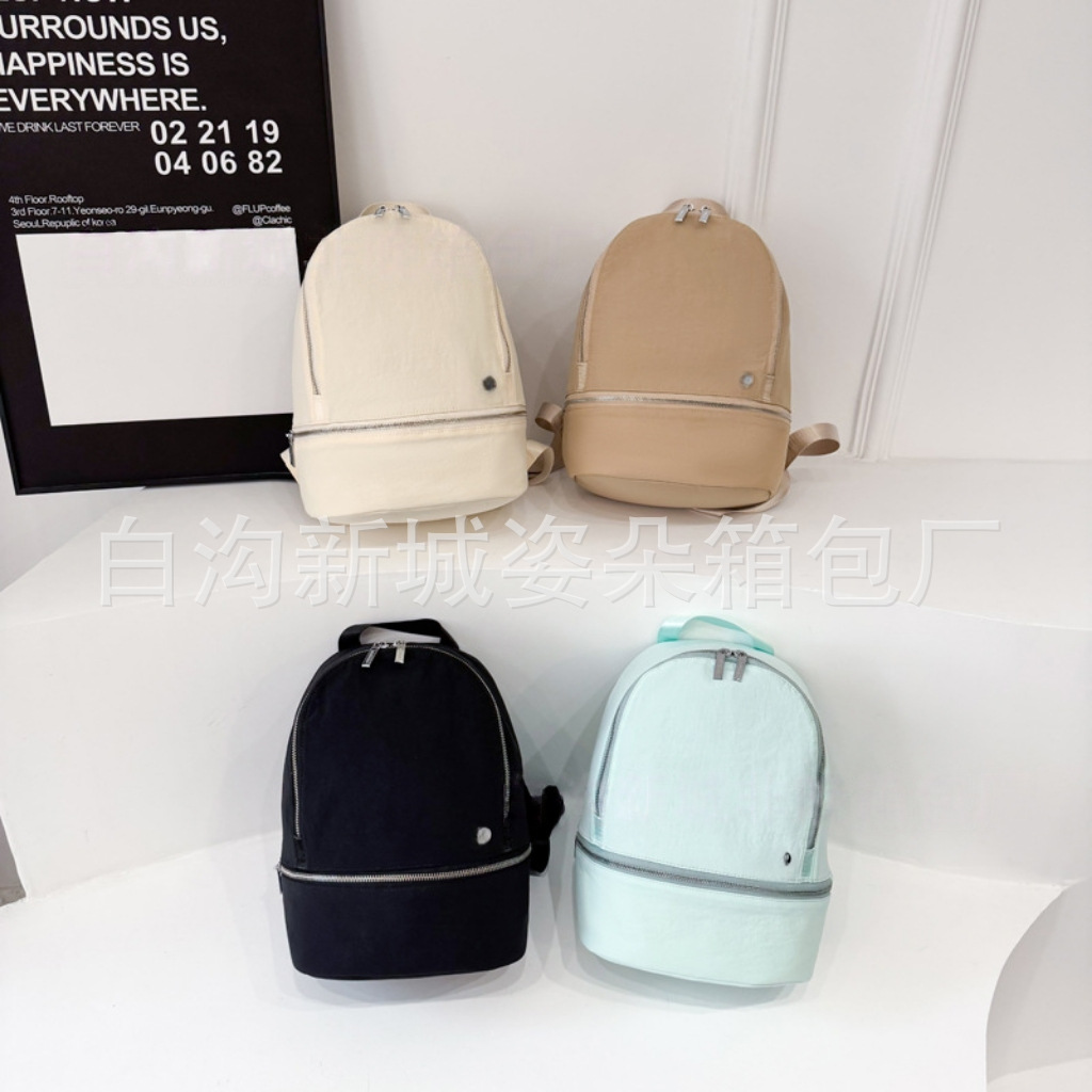 Capacious waterproof backpack for leisure for gym