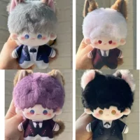 Любовь и глубокий космос 10cm хлопковая кукла Ци Юй Цинь Че Шэнь Син вернулся в Ли Шэнь Мяу, чтобы быть кошачьим дьяконом