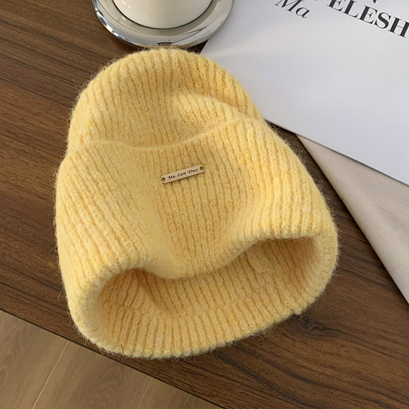 Versione coreana di nuova lana color caramella per le donne in inverno, versatile e calda, scialle di cashmere, studente_voghion.com