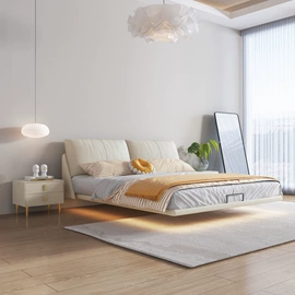 床垫、席梦思;乳胶弹簧床垫;皮艺床