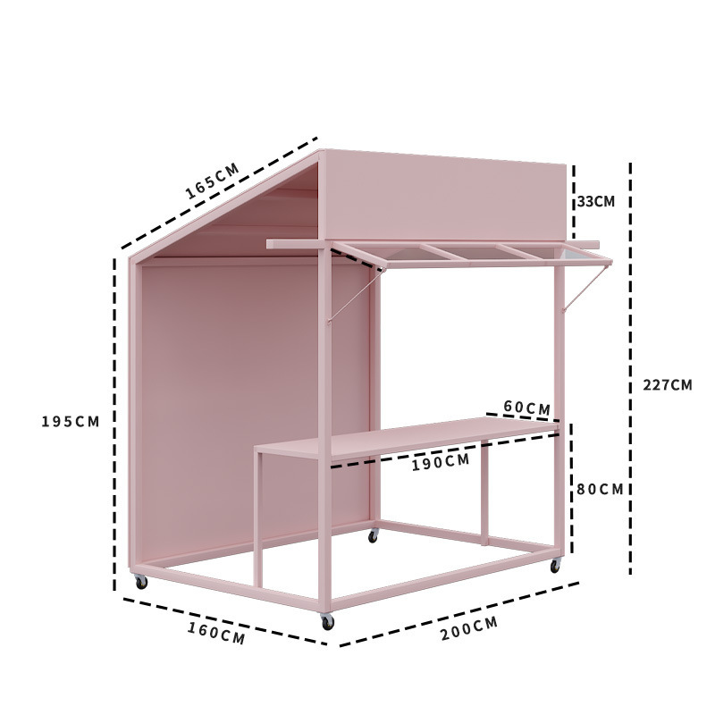 핑크: 길이 200-데스크탑 스타일