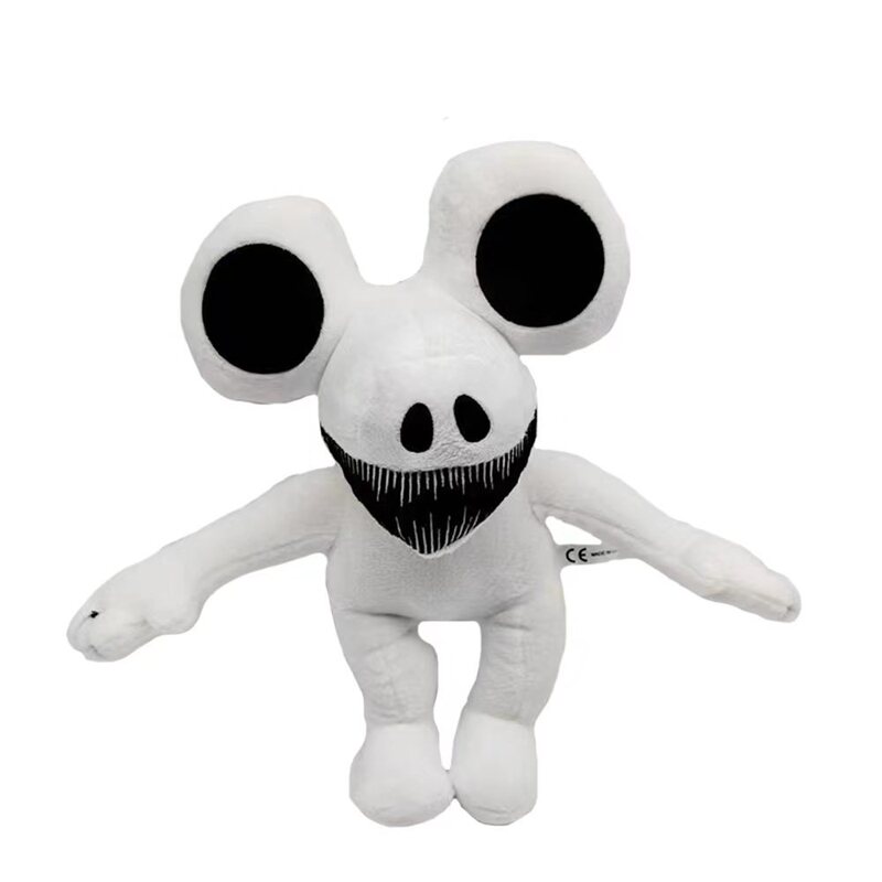 Popular Zoonomaly Abnormal Zoo Zooguard Abnormal Rabbit Cat Plush Toy Doll