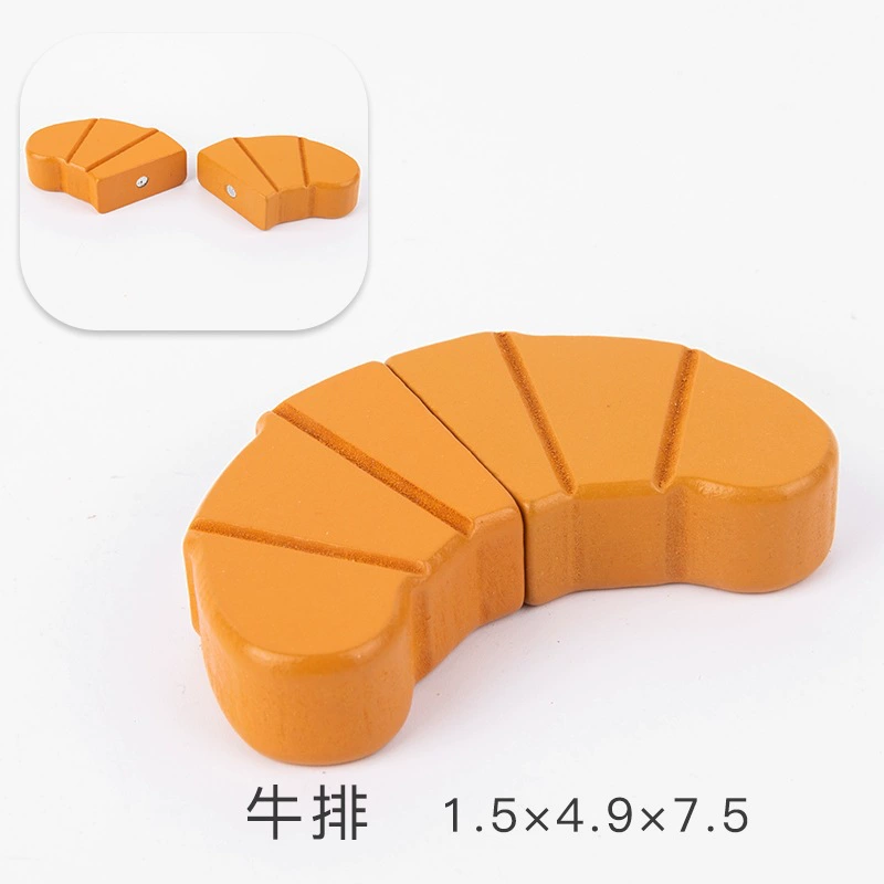 Деревянная игрушка для резки, ручной работы, 1–3 года