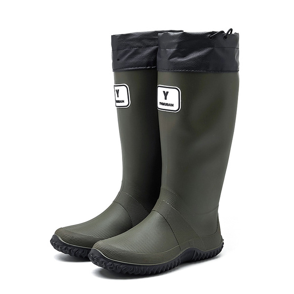 Fashionable rain boots for men and women Japanese wild bird…