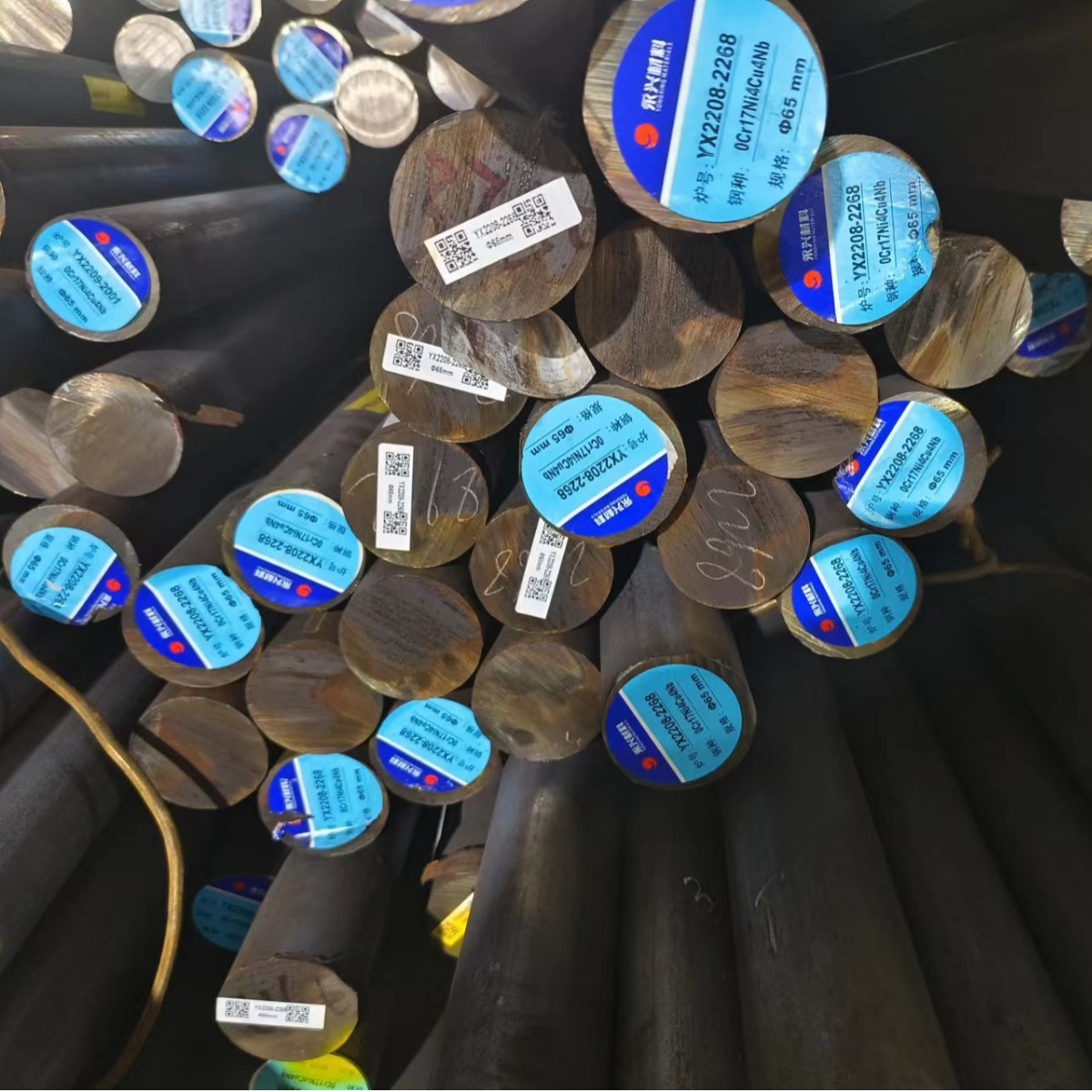 大厂现货批发 17-4PH沉淀不锈钢圆钢  17-4PH圆钢 17-4棒料厂家