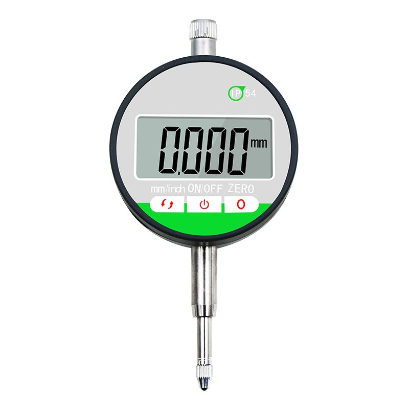 0-12.7mm数显防油百分表 千分表高精度0.001行程测量数字指示表