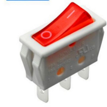 豆浆机开关 三档船型开关 电饭煲吹风机 冷风机 按钮带灯开关