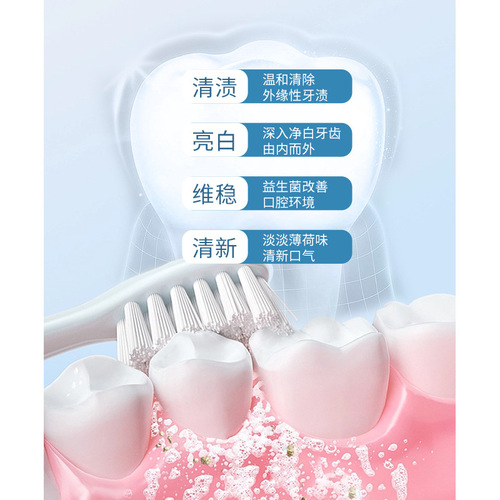 Hong Kong Pharmacy Tooth Powder Household Cleaning Herbal Solid Toothpaste Brush Teeth Cleaning Powder Beautiful Teeth Cleaning Powder
