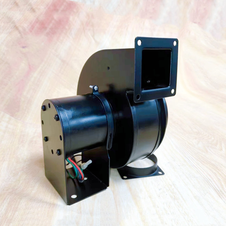 CY127塑料机械冷却风机50W单相220V小型管道风机挤出机鼓风吹风机