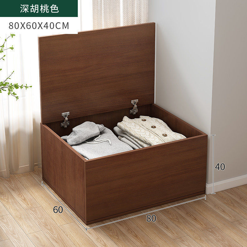 Cama de tatami flotante ventana armario armario de almacenamiento se puede colocar en el suelo balcón ventanas largas cubiertas de almacenamiento de dormitorio doméstico