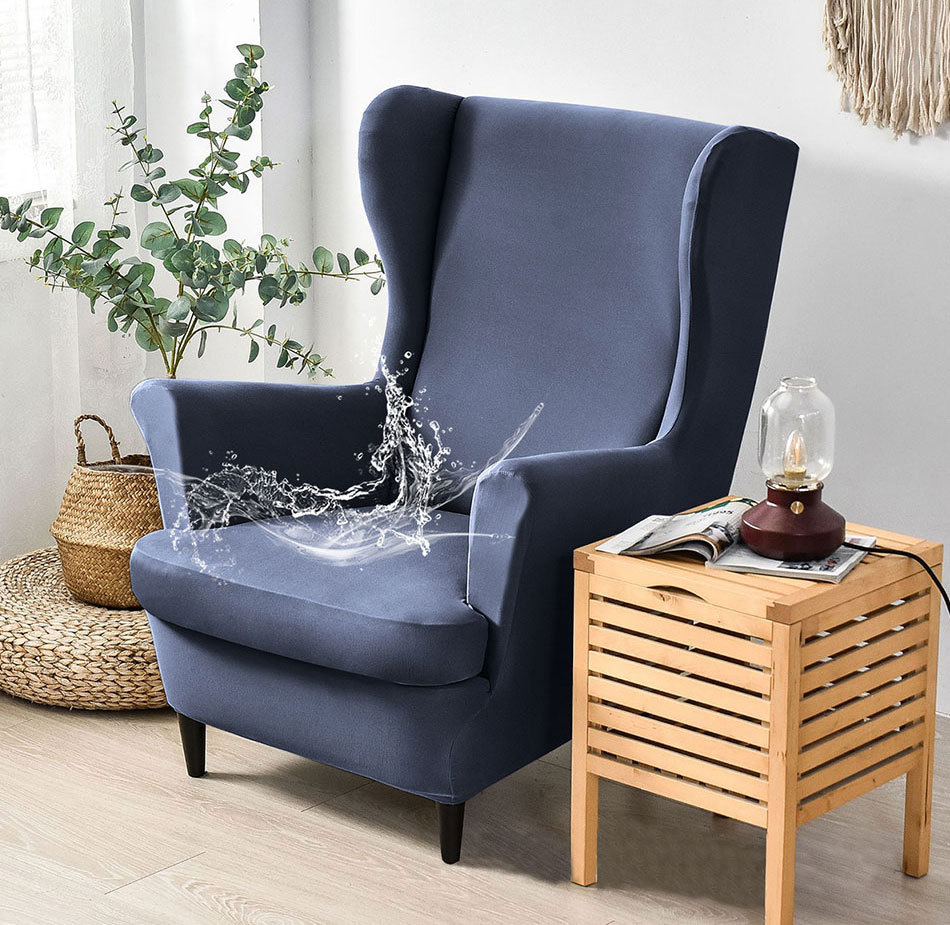 Elástico de una sola pieza nueva cubierta Tigre americano sijiameng cojín silla cubierta sofá cubierta todo incluido ala única cubierta trasera