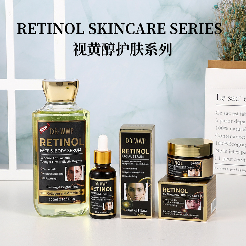 Foreign Trade Retinol Face Cream Moisturizing and Brightening Skin Tone Cross-Border Retinol Southeast Asian Skin Care Products Wholesale in Stock Foreign Trade Retinol Face Cream Moisturizing and Brightening Skin Tone Cross-Border Retinol Southeast Asian Skin Care Products Wholesale in Stock