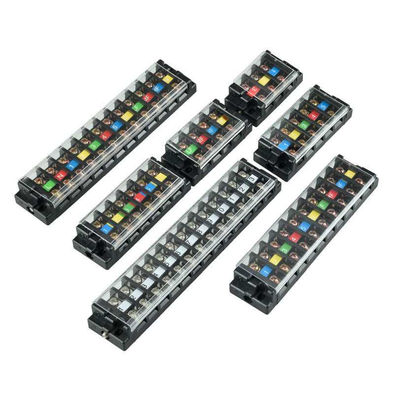 Colt combined terminal TA-2012 terminal block 3P4 5/6/8/9pc polycarbonate V2 flame retardant copper Colt combined terminal TA-2012 terminal block 3P4 5/6/8/9pc polycarbonate V2 flame retardant copper