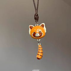 とてもかわいい! ブラウンベアペンダントロングネックレスレディーススイートガール個性ファッショナブルなセーターチェーンネックアクセサリー