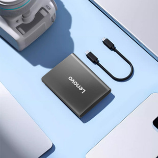 Lenovo Mobile Solid State Drive Zx7 1Tb/2T High Speed Pssdtype-C Usb3.1 Metal Compact