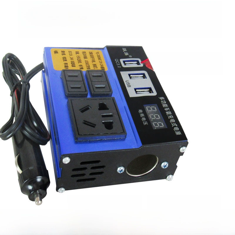 Универсальный блок питания, умное зарядное, 12V/24V/220V