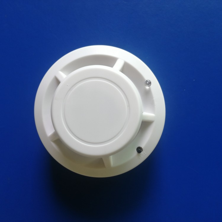 9V1202无线声光烟雾报警器感应器感烟报警器家用烟感探测器