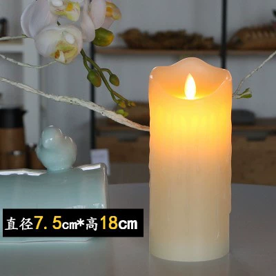 LED электронная свеча, украшения, уличный фонарь