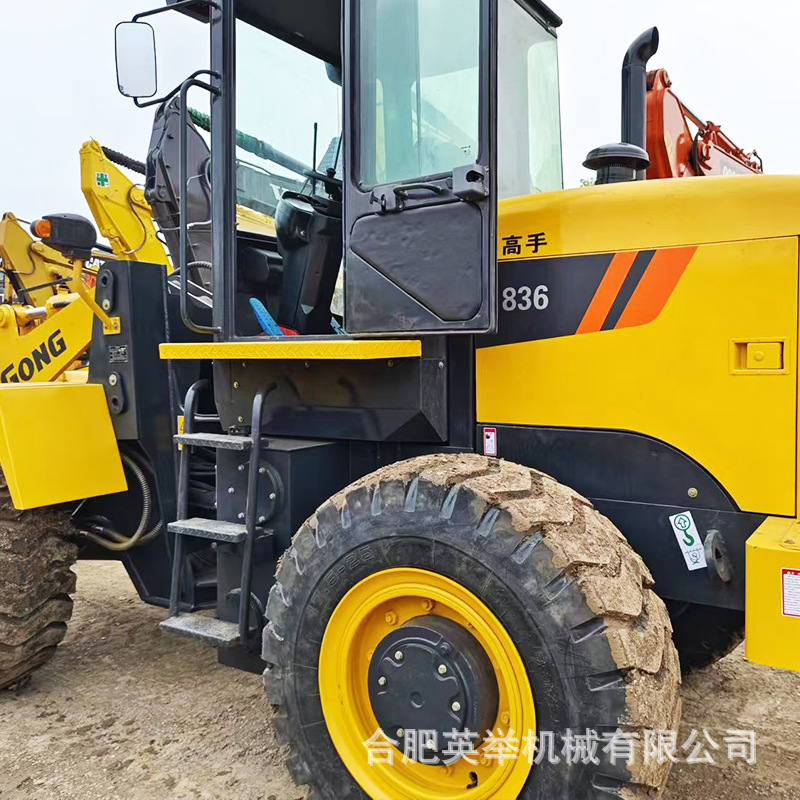 Exportación de comercio exterior Liugong 836 cargador 30 cargador ingeniería de construcción 3 tonne carretilla escaladora pequeña carretilla