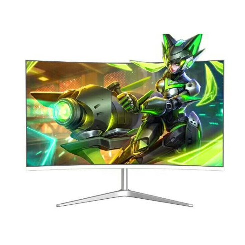 현대 24 인치 곡선 단일 모니터