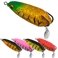 威和体育反光亮片雷蛙巨人蛙25g改装雷蛙钓黑鱼青蛙雷强仿真饵