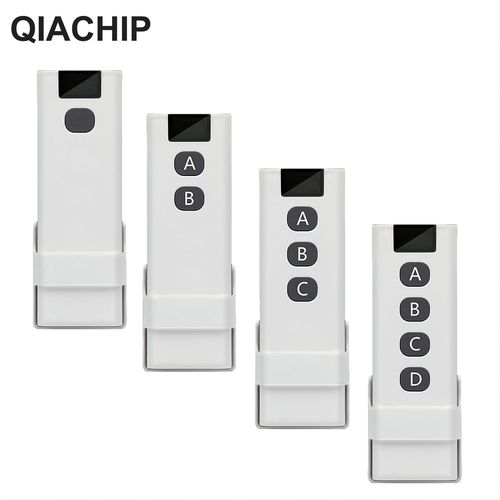 RF433MHz radio frequency wireless remote control switch high-power remote control clothes drying rod garage door forward and reverse transmitter
